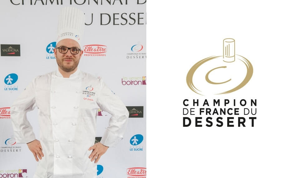 Champion de France du Dessert 2017 Cyril Gaidella