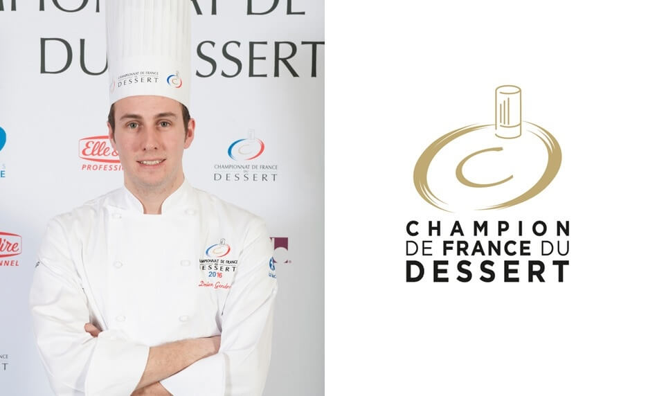 Champion de France du Dessert 2016 Damien Gendron