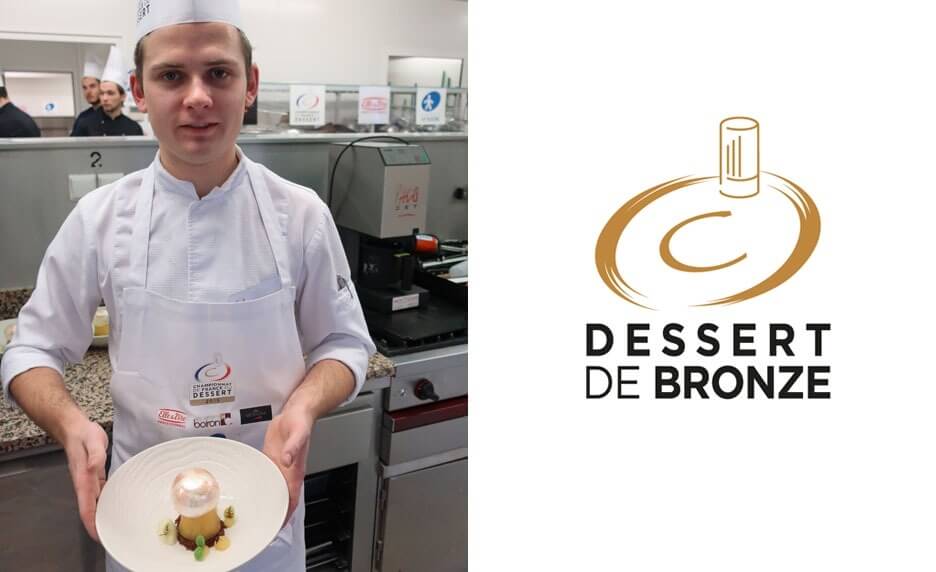 Dessert de bronze 2019 Edouard Lietar