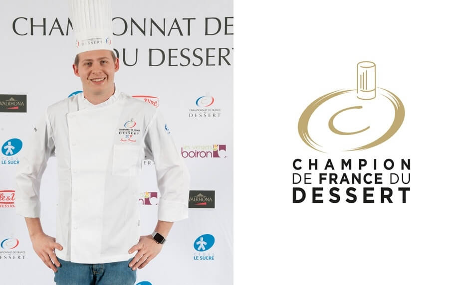 Champion de France du Dessert 2017 Enzo Franzi