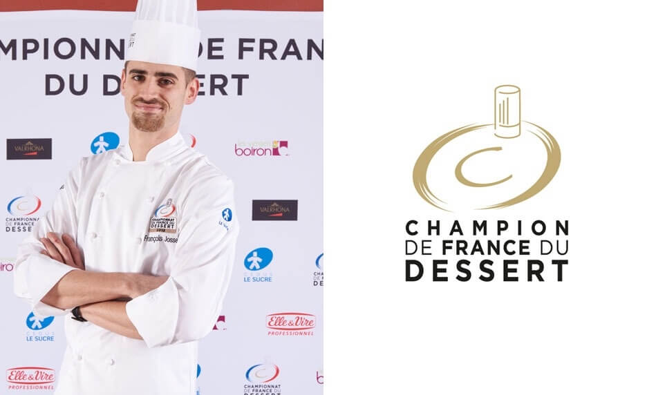 Champion de France du Dessert 2018 François Josse