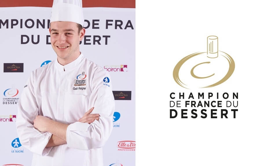 Champion de France du Dessert 2018 Gaël Reigner