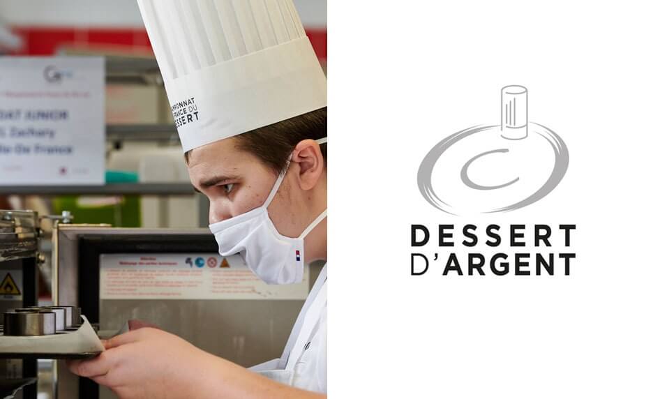 Dessert d'argent 2020 Gauthier Caloin