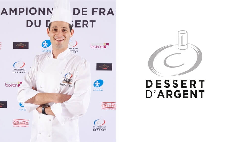 Dessert d'Argent 2018 Jonathan Chapuy