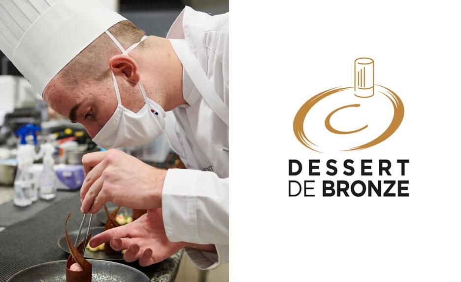 Dessert de bronze 2020 Julian Lalevée