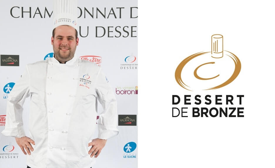 Dessert de bronze 2017 Julien Noray