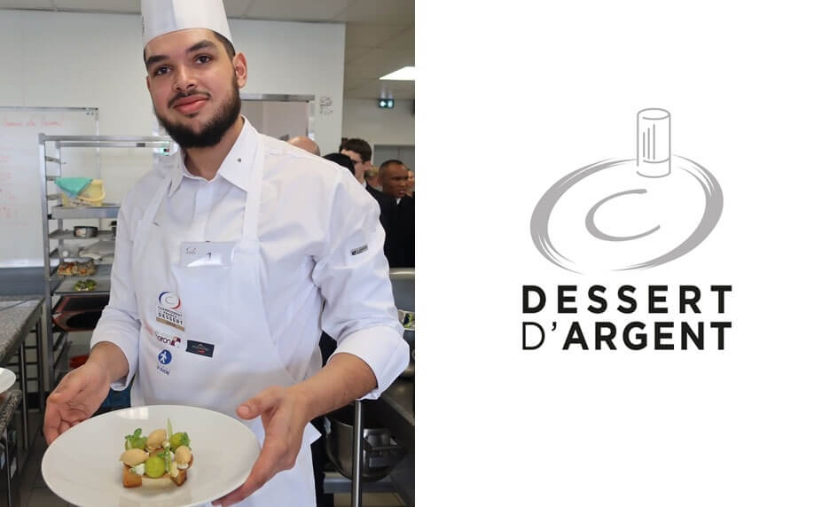 Dessert d'argent 2019 Kevin Pellan