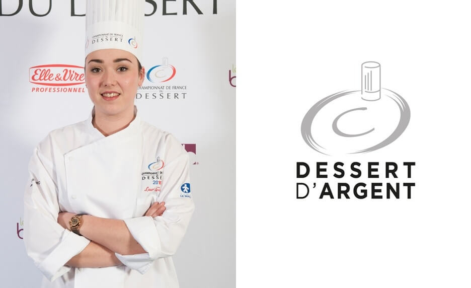 Dessert d'argent 2016 Laura Guilhen