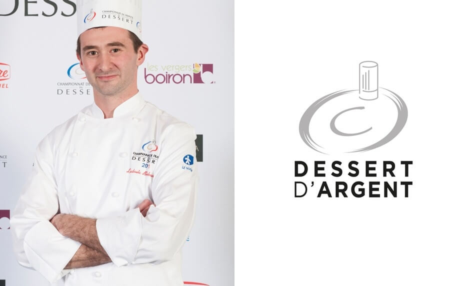 Dessert d'argent 2016 Ludovic Brethenoux