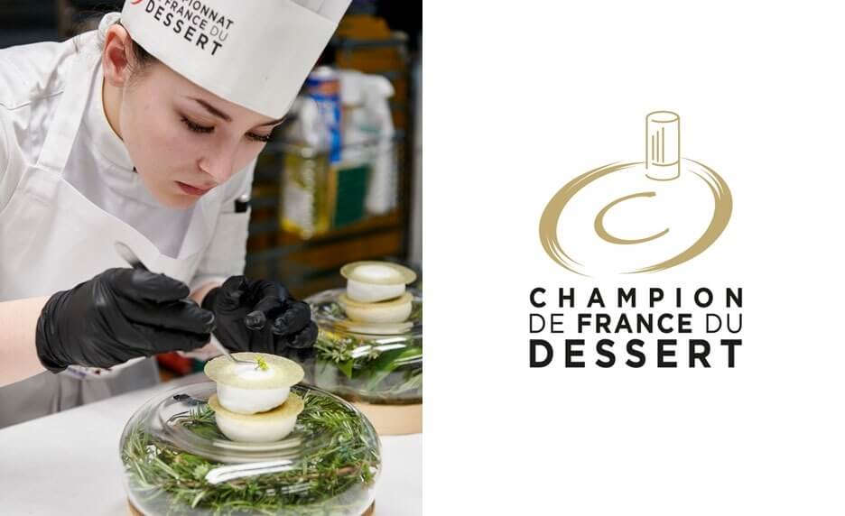 Championne de France du Dessert 2019 Marie-Diana Bourdil