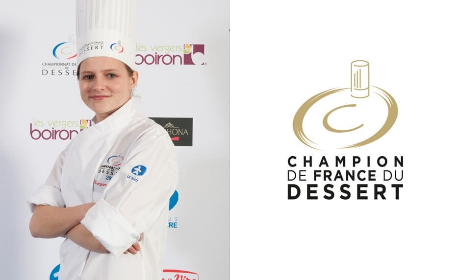 Championne de France Du Dessert 2016 Morgane Raimbaud