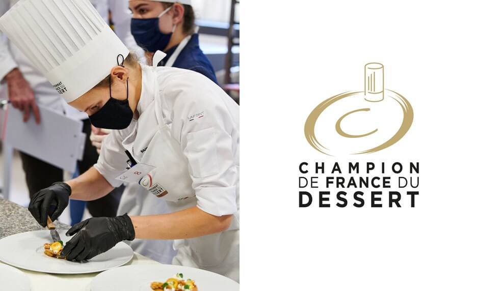 Championne de France du Dessert 2020 Morgane Raimbaud