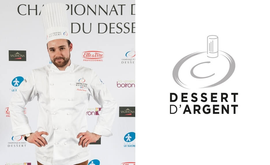 Dessert d'argent 2017 Nicolas Serreau