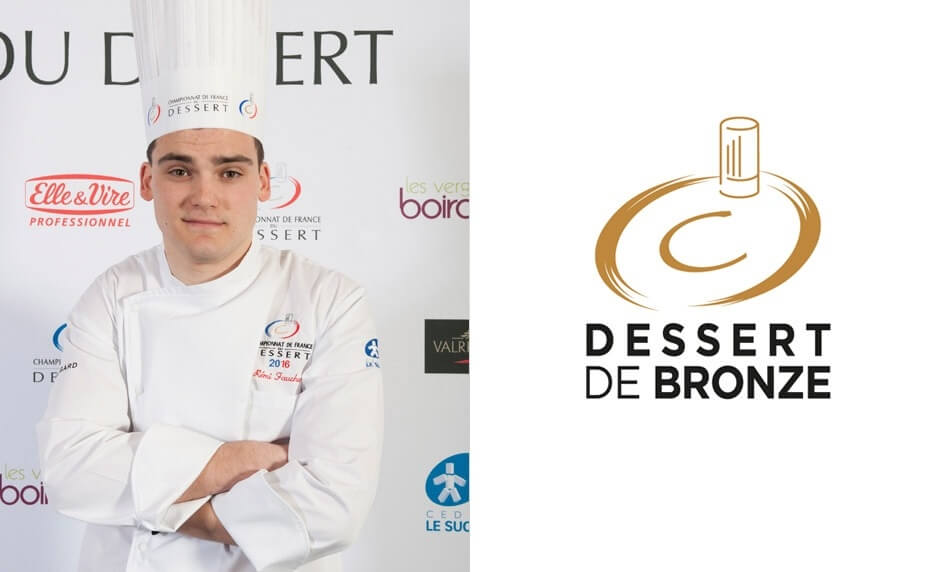Dessert de bronze 2016 Rémi Faucher