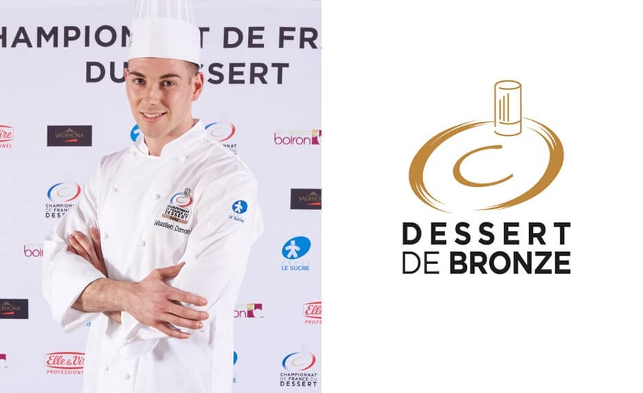 Dessert de Bronze 2018 Sébastien Damon