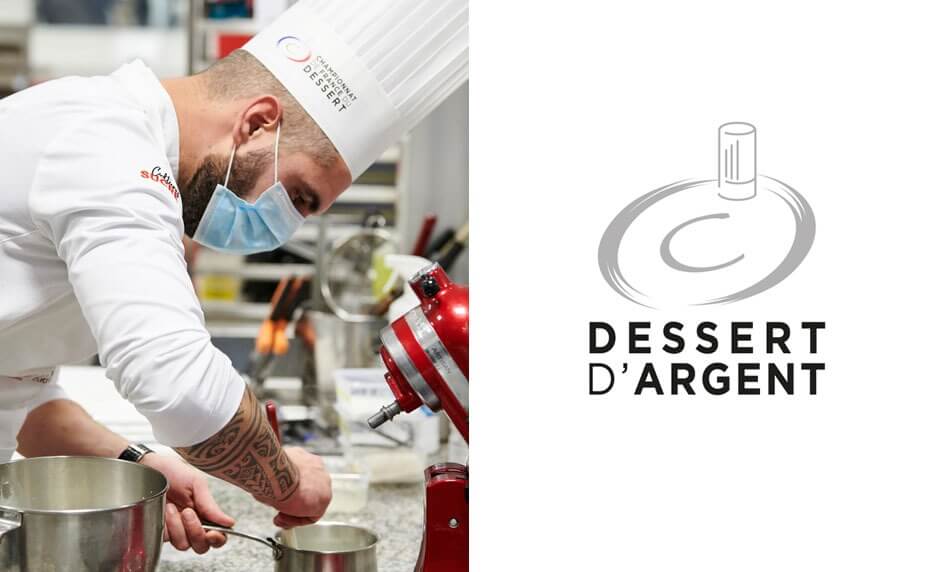Dessert d'Argent 2020 Simon Pacary