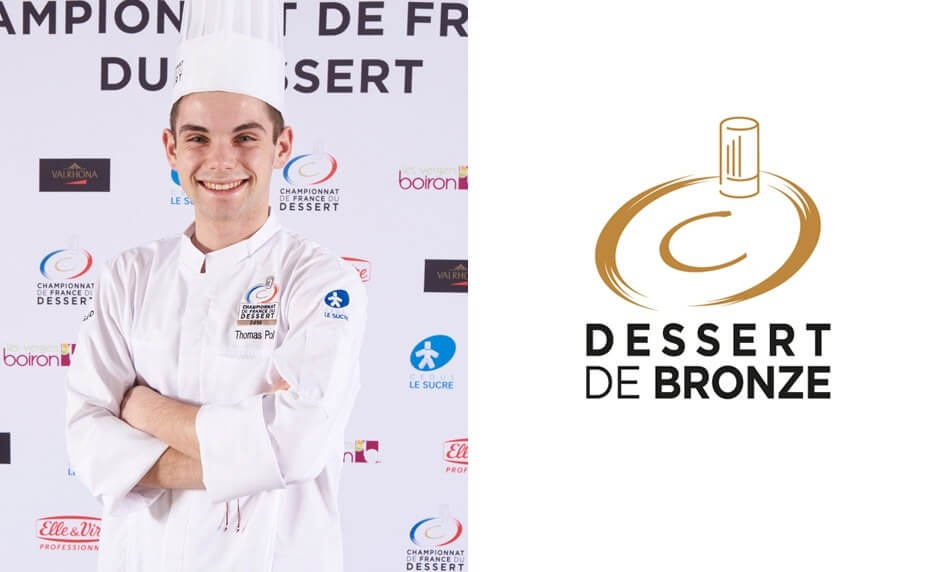 Dessert de Bronze 2018 Thomas Pol