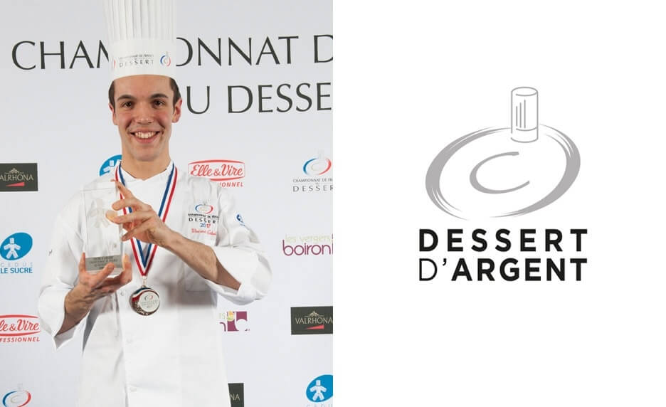 Dessert d'argent 2017 Vincent Cabel