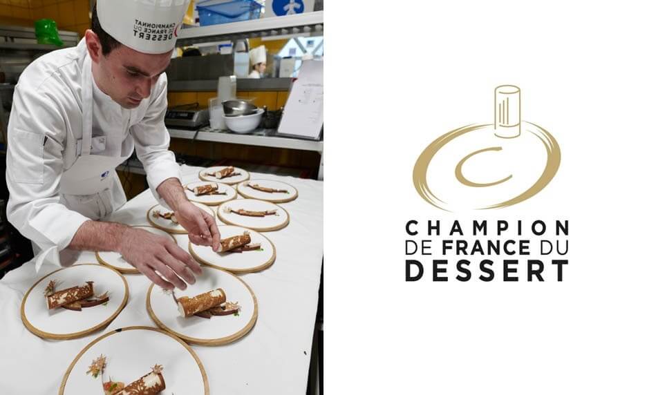 Champion de France du Dessert 2019 Yoann Normand