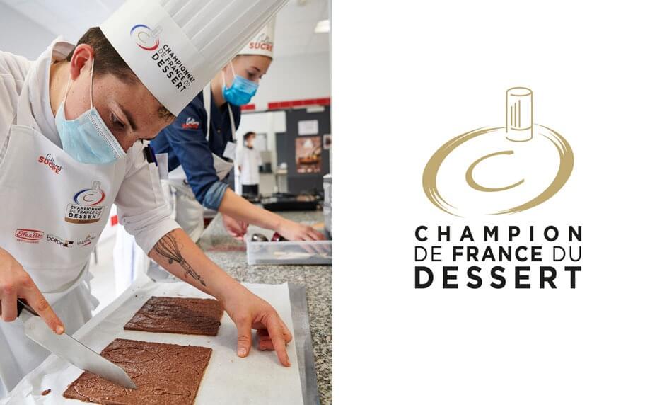 Champion de France du Dessert 2020 Zachary Lebel