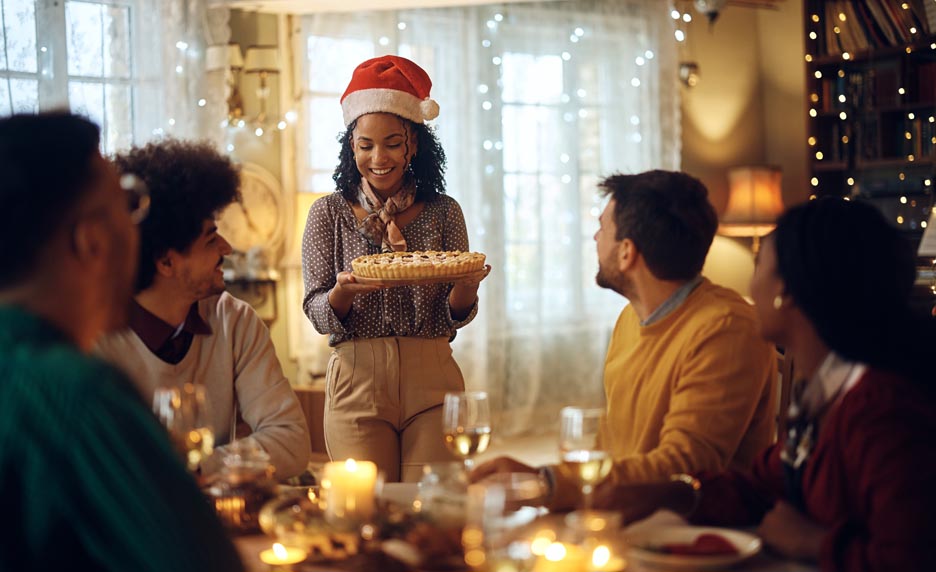 Repas de fêtes : le temps des agapes ne nuit pas à notre équilibre