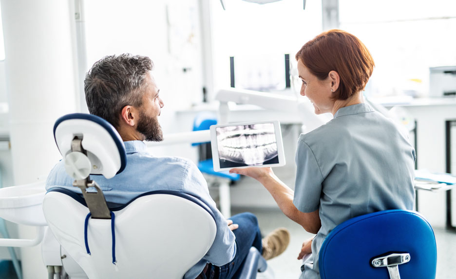 Caries : (com)prendre le problème à la racine