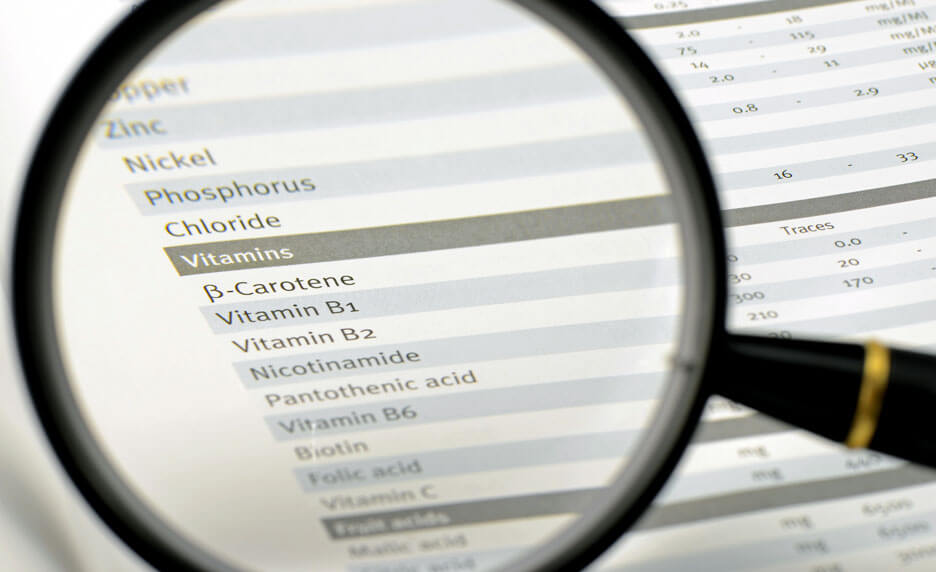 Un nouveau score pour objectiver les risques de carences nutritionnelles | Cultures Sucre