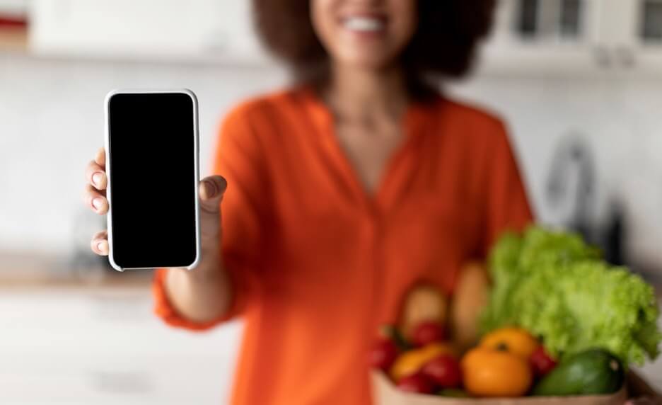 Des SMS pour développer l’alimentation intuitive ?