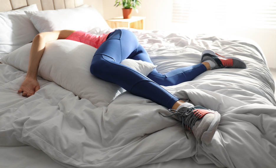 Sommeil et activité physique : un cercle vertueux à enclencher ?  | Cultures Sucre
