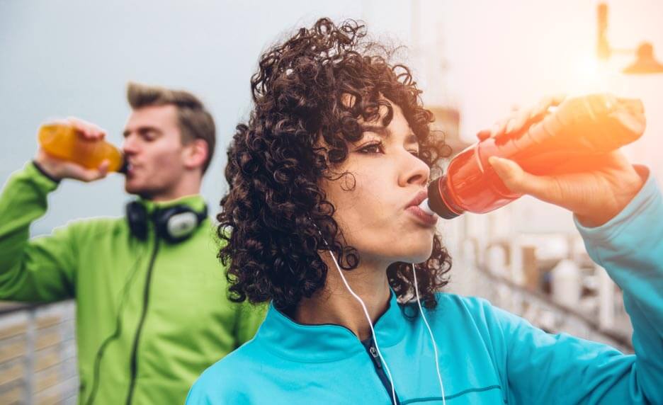 Sport et boissons énergisantes : que dit le dernier avis de l’ISSN ? | Cultures Sucre