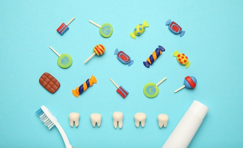 Fiches Sucres et santé n°9 :Les sucres favorisent-ils les caries ?
