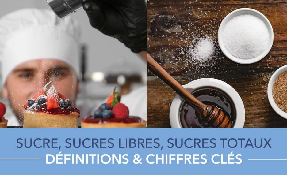 Sucre, sucres libres, sucres totaux