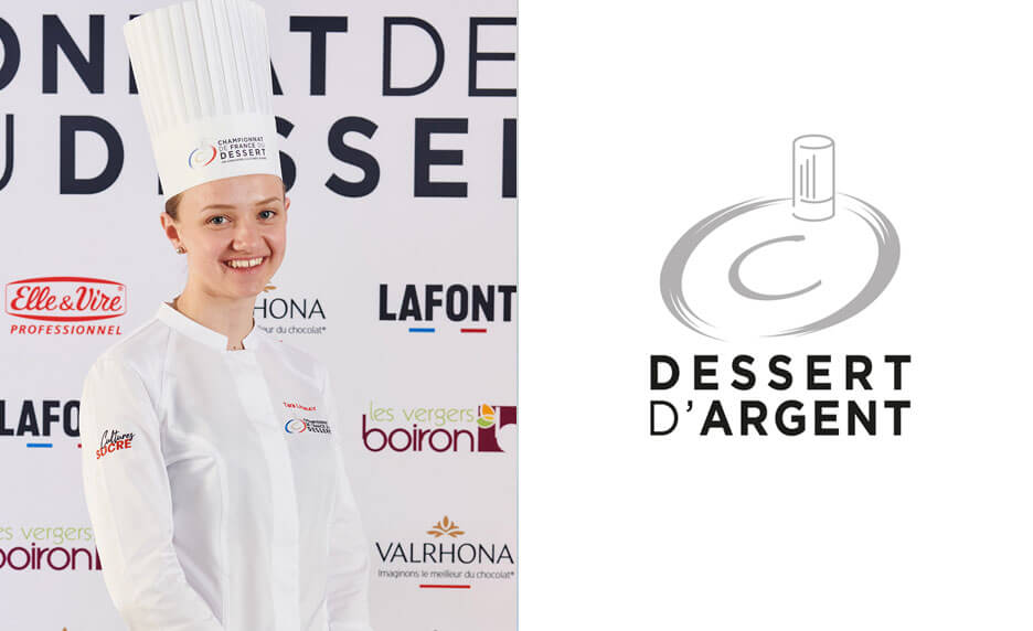 Championne de France du Dessert 2025 - Tara LAUNAY | Cultures Sucre
