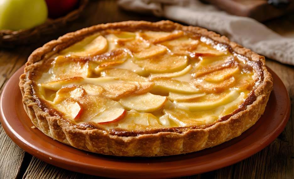 La Tarte normande | Cultures Sucre