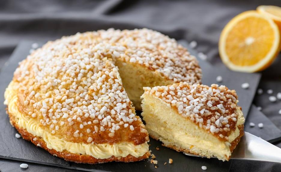 La Tarte tropézienne | Cultures Sucre