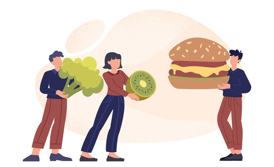 Trajectoires alimentaires des Français | Cultures Sucre