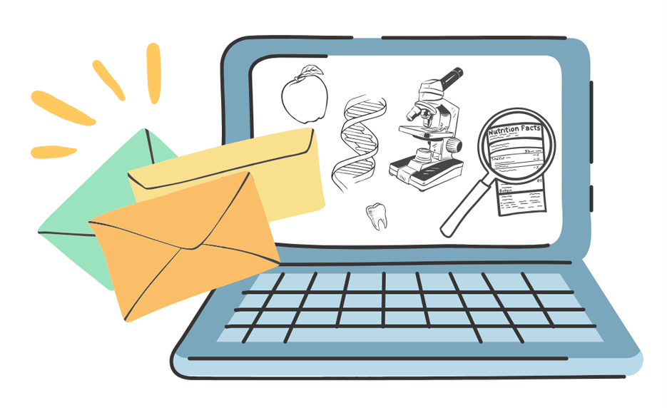 Inscription à la newsletter