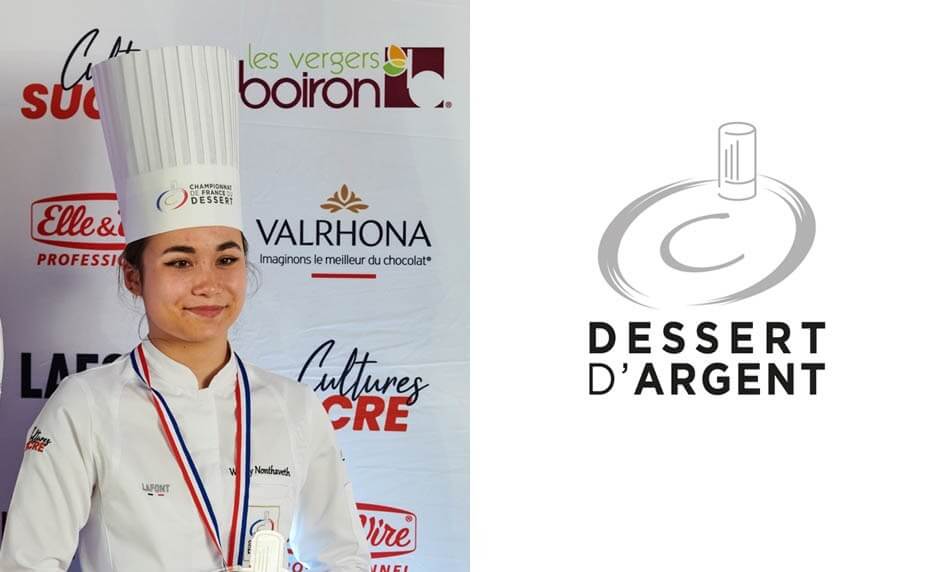 Dessert d'Argent 2023 Wendy Nonthaveth