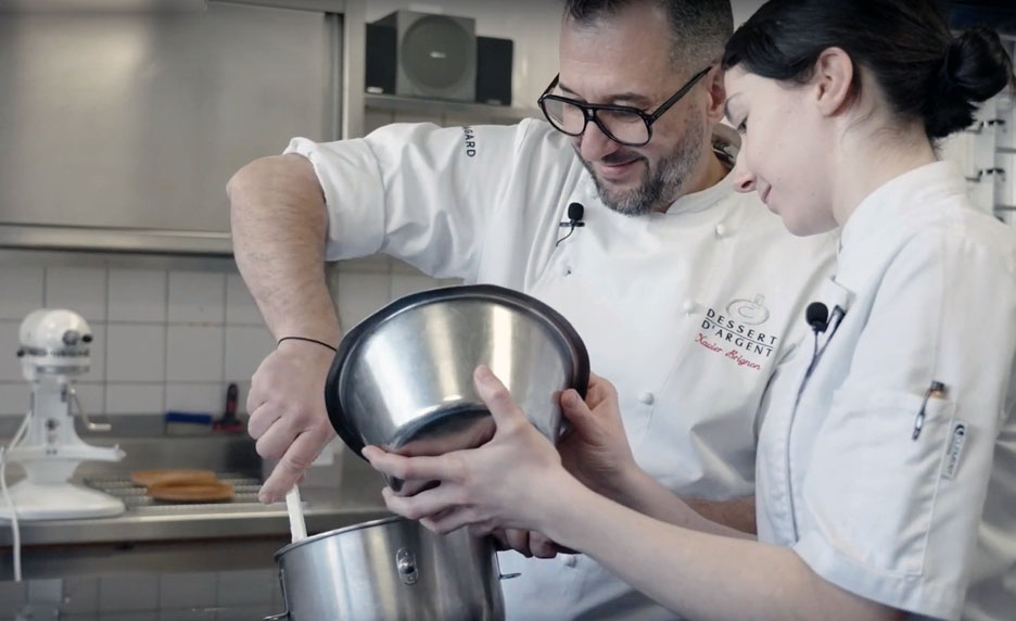 Les artisans du sucré : Xavier Brignon