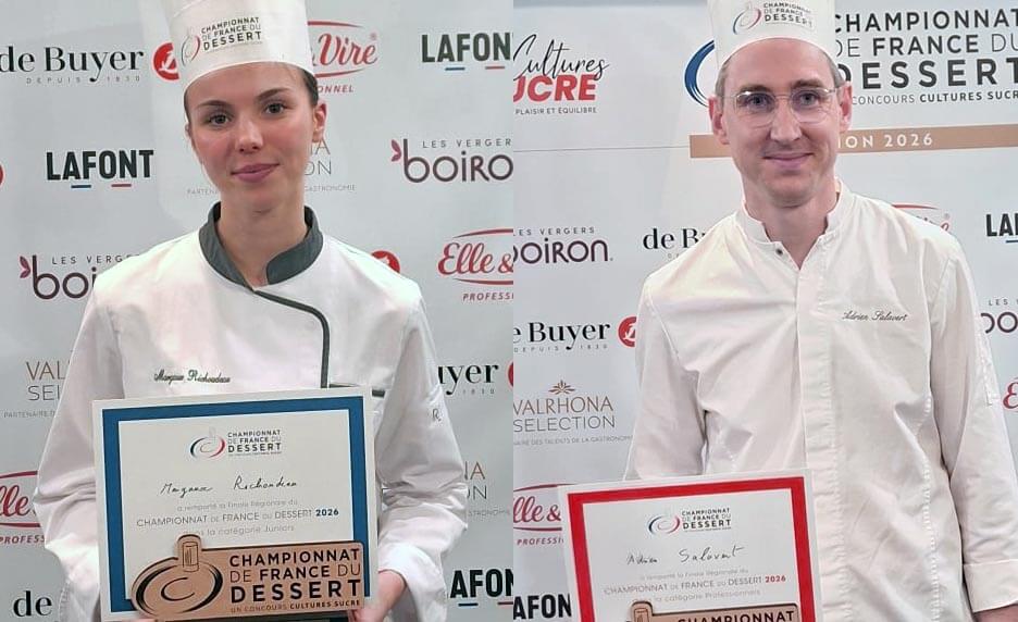 Margaux RICHOUDEAU et Adrien SALAVERT 