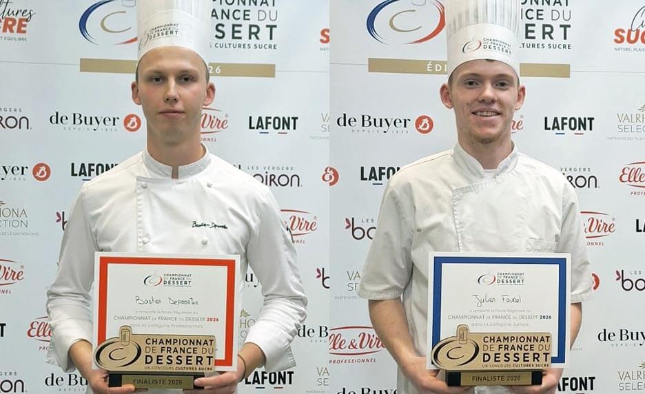 CFD 2026 : Julien FAVREL et Bastien DEPOORTER