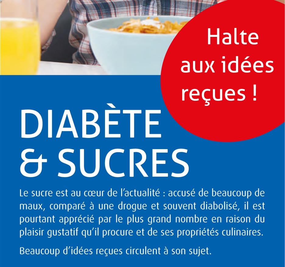 Diabete et sucre halte aux idees recues