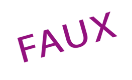 Faux