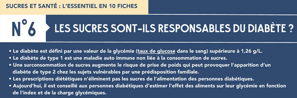 Fiche 6 : Diabète