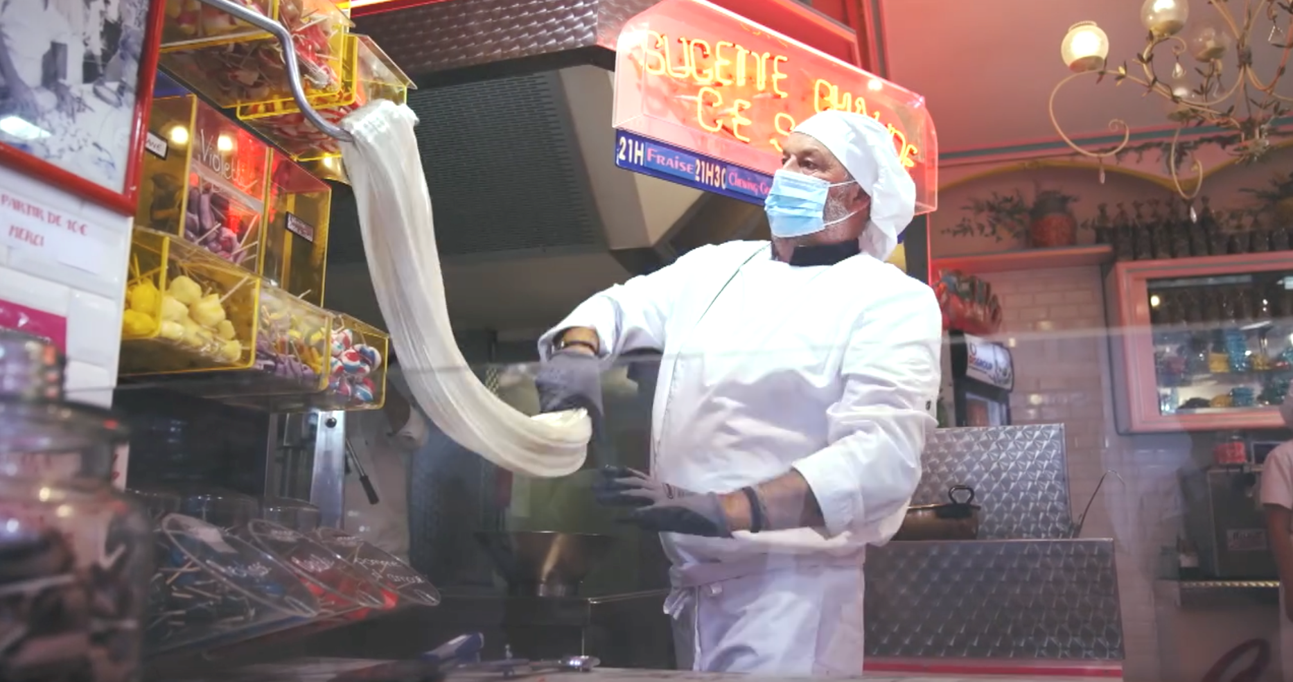 sucre étiré