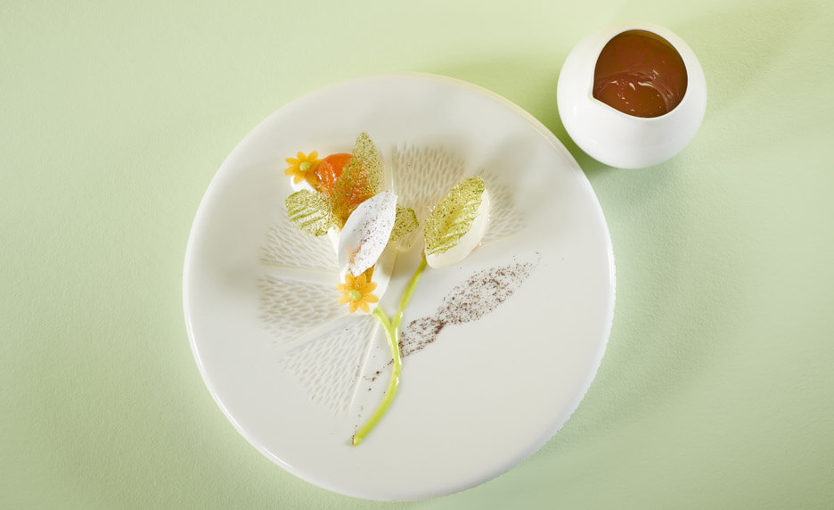 Agrumes du froid (Clément Réauté), dessert gagnant Pro 2025