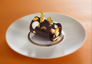 Le chocolat et l'agrume parfumé au Yuzu Jérôme Bellegueille