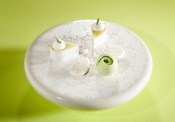 Fraîcheur Pomme du Montois, coco et pointe cumin Pierre-Jean Quinonero