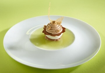 Fraîcheur hivernale granny smith et noisette Sébastien Damon