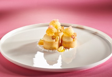 Beignet de pomme Agria… Mikan et thym Simon Pacary